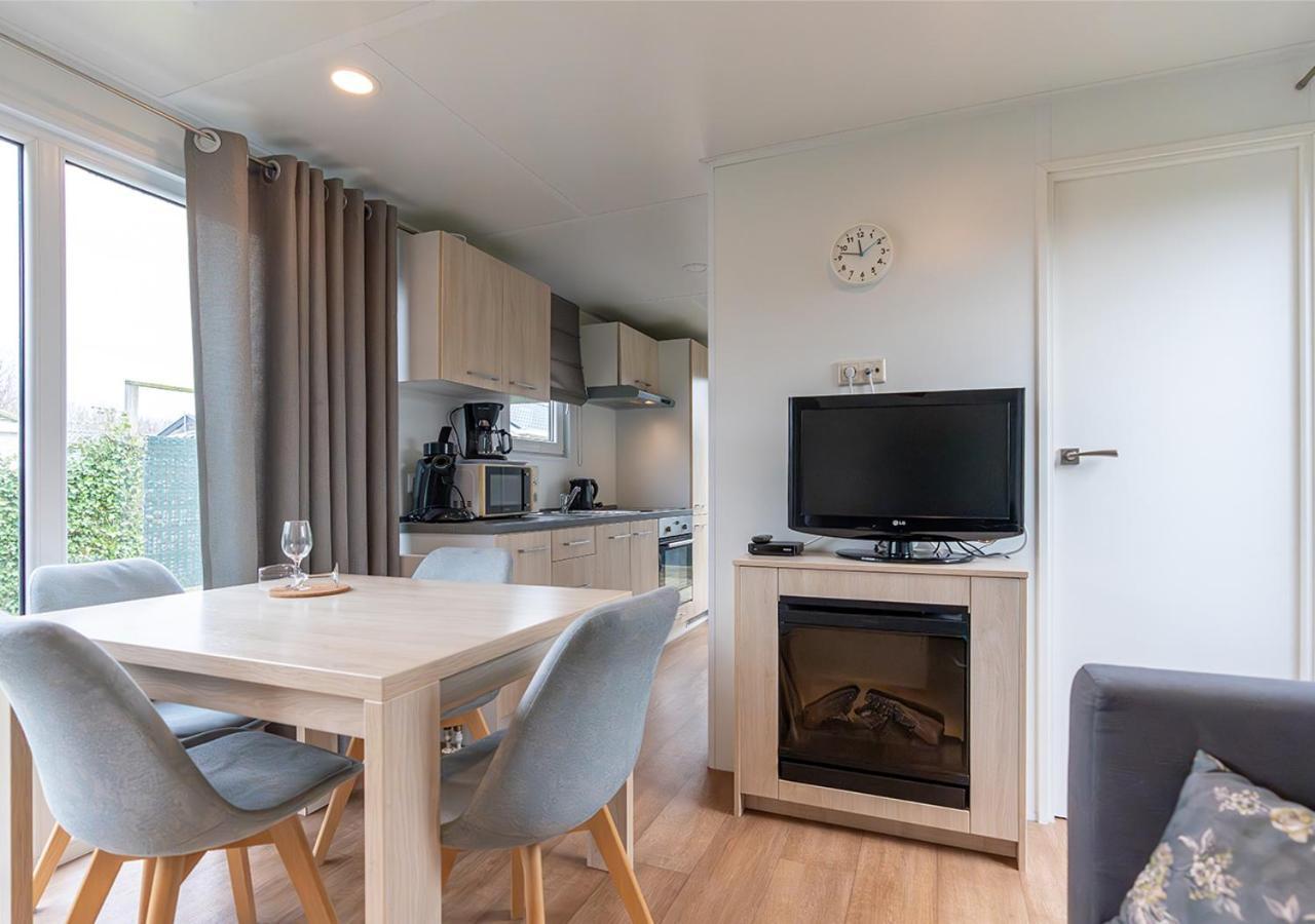 Chaletparc Krabbenkreek Zeeland - Chalet 78 Sint Annaland Zewnętrze zdjęcie