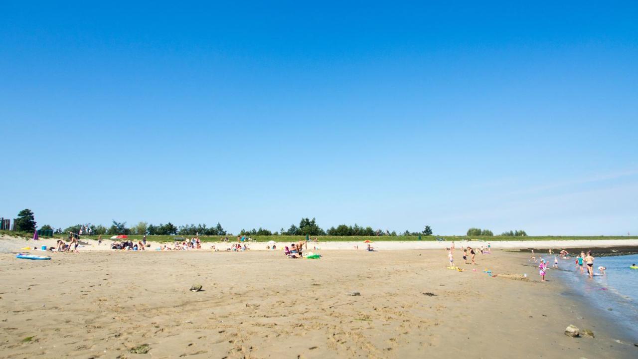 Chaletparc Krabbenkreek Zeeland - Chalet 78 Sint Annaland Zewnętrze zdjęcie