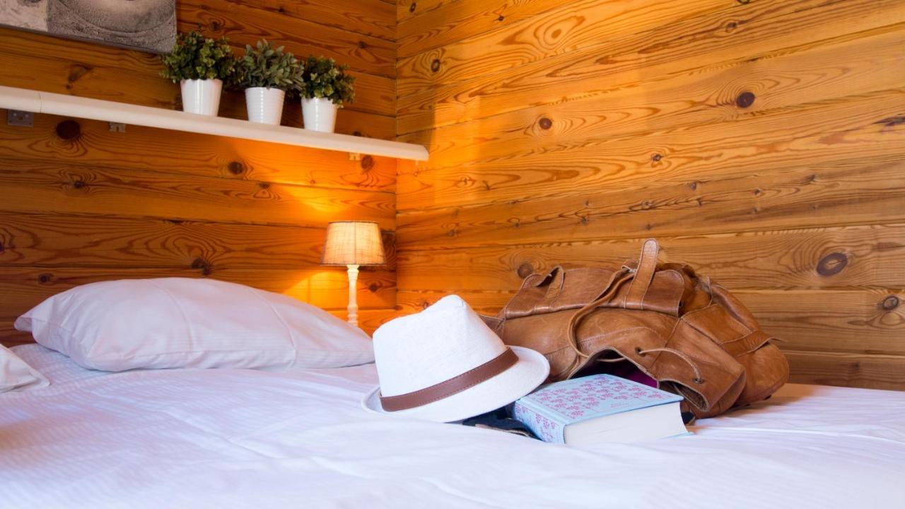 Chaletparc Krabbenkreek Zeeland - Chalet 78 Sint Annaland Zewnętrze zdjęcie